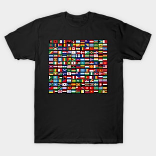 Flags Of The Countries Of The World T-Shirt